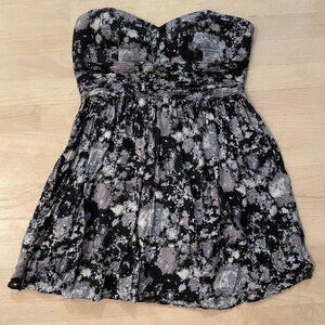 Imaginary Voyage Strapless Dress size Large